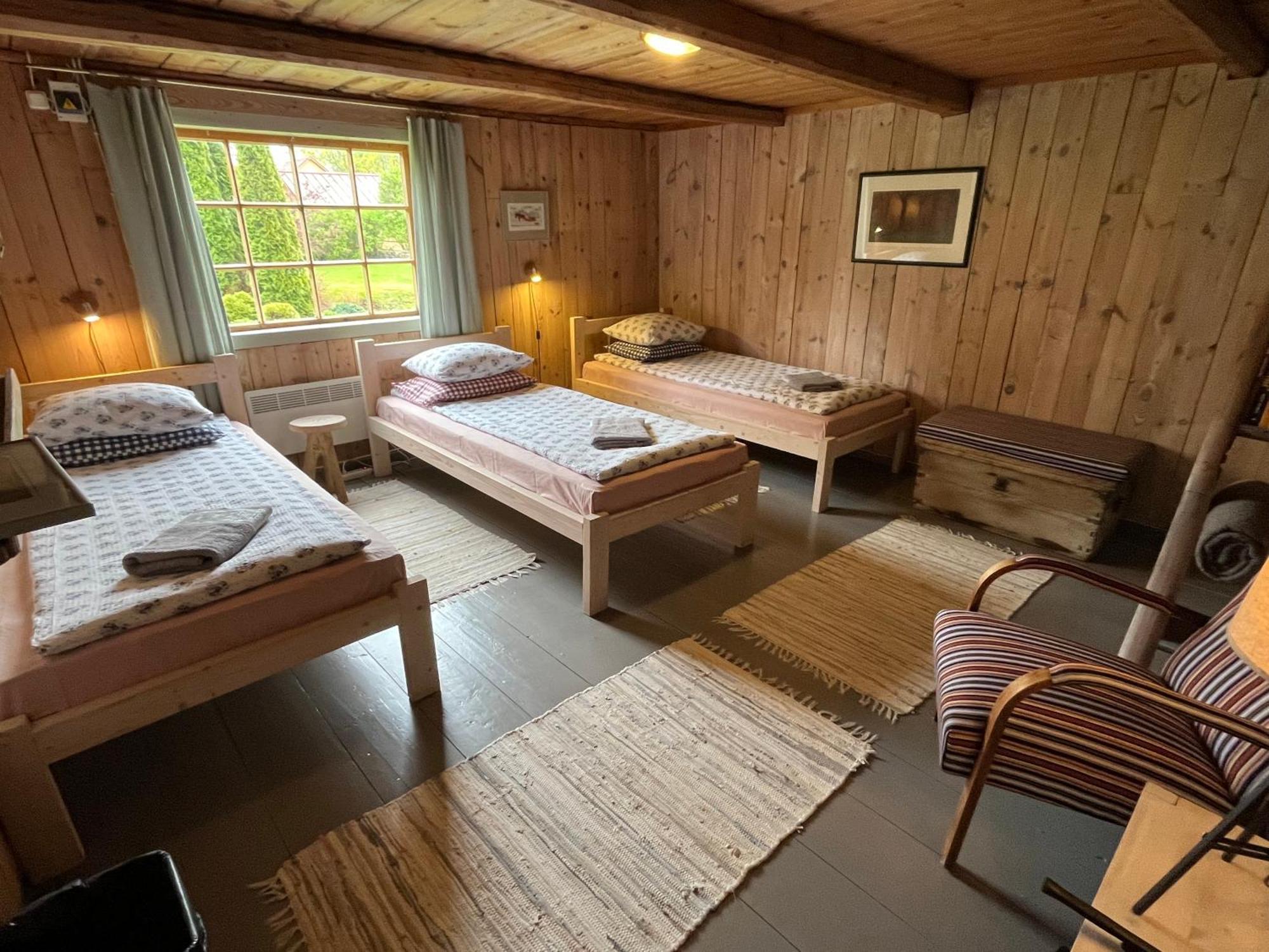 Ruhnu Bullers-Gita Talu Pension Buitenkant foto